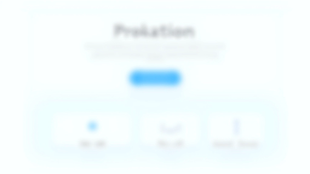 Anatomie einer Landing Page, Schichten von oben nach unten: Navigation, Hero-Überschrift, Bild, Call-to-Action-Button mit Vertrauenssignalen darunter